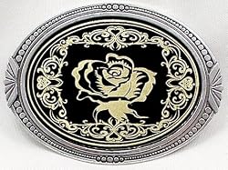 Diego Jones Golden Rose Custom Designed Buckle