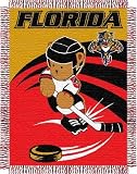 Florida Panthers - NHL Style 044 baby 36"x 46" Triple Woven Jacquard Throw - 36x46