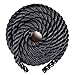 Fitness Solutions Black Training Ropes/Battle Ropes (1.5