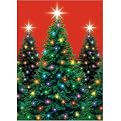 Christmas Trees Room Roll