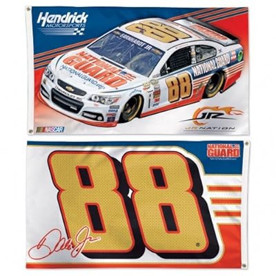 Dale Earnhardt Jr. Official NASCAR 3ftx5ft Banner Flag
