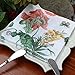 Printed Poppies Paper Napkins, Tea Party Shower Luncheon Serviettes, 20 Count 13