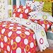 Blancho Bedding - [Coral Red] Luxury Bed In A Bag Combo 300GSM