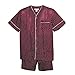Ten West Apparel Men's Short Sleeve Short Leg Pajama Set