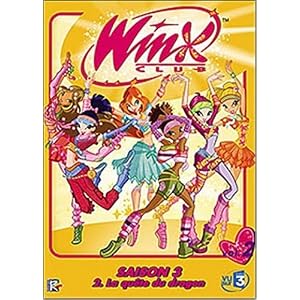 Winx club, saison 3, partie 2 [inclus 1 pochette Stickers Panini]