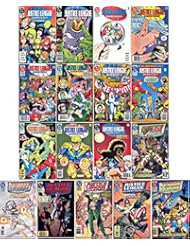Single Detail Page Misc: Justice League Quarterly #1-17 Complete Series (DC Comics 1991 - 17 Comics) - DC Comics