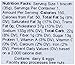 Biscotti Goddess Gluten Free Biscotti, Orange Cranberry, 12 Count