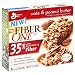 Fiber One Bars Oats And Peanut Butter, 5-Count Boxes (Pack of 12)
