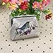 Kingfansion Womens Wallet Card Holder Coin Purse Clutch Handbag (B)