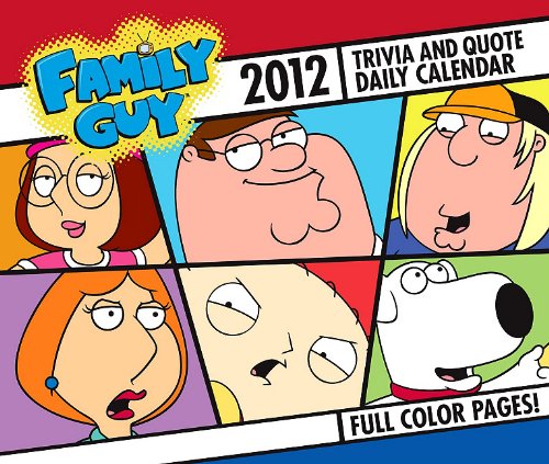 2012 Family Guy Page-a-Day  calendar