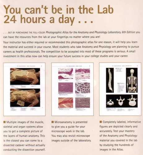 A Photographic Atlas for Anatomy & Physiology Laboratory under Biological Sciences in The Books Store