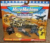 Micro Machines Neutron Enforcers #17 Military Collection