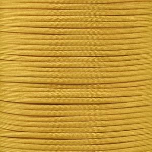 Paracord Planet 100' 550lb Type III Yellow Paracord