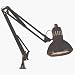 Tools & Hardware : Grandrich G2540BLK Swingarm Lamp- Black