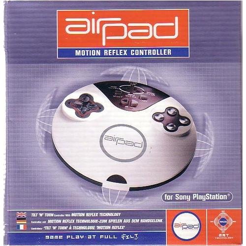 Childrens Toyshop  Video Games : Radica Chrome and Grey Airpad (PS)
