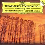 Cover of Tchaikovsky: Symphony No.5 in E minor/Fantasy Overture