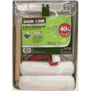 Shur-Line 08105 Teflon Roller Tray Set by Shur-Line