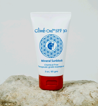 Climb On! SPF30 Mineral Sunblock - 3oz Tube