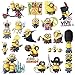 Minions Movie 16 Big Wall Decals Despicable Me Room Decor Stickers Decorations