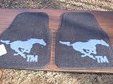 Southern Methodist University SMU Mustangs Car Mats 2 Piece universal fit Car Floor Mat (Rug)