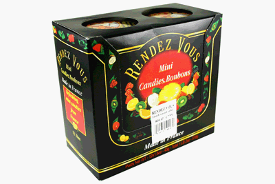Rendez Vous Roasted Coffee 12 Tins by Hard Candy