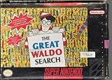 The Great Waldo search   Super Nintendo   US