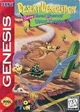 Desert Demoliton Starring Rode Runner and Wile E. Coyote