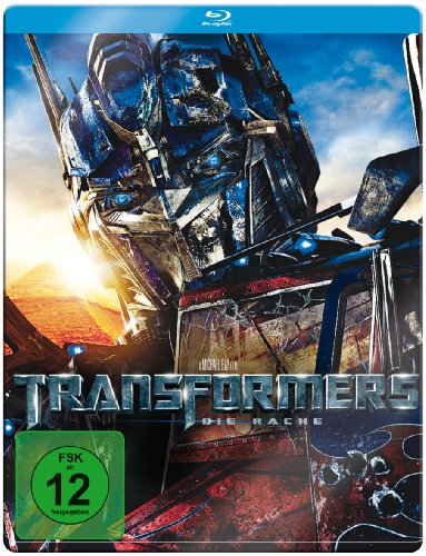 Transformers 2 (Steelbook Edition) [Blu-ray]