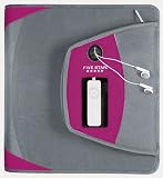 Five Star 2 inch Tech Binder Gray/Pink (28183) 61jla40jgpL. SL160 Five Star 2 inch Tech Binder Gray/Pink (28183)