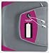 61jla40jgpL. SL75  Filexec 3 Ring Binder, 1 Inch Capacity, Opaque, Letter size, Pack of 4, Blue, Hot Pink, Purple, Green (50162 6497)