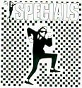The Specials - Rude Boy on Ska Checkers with Logo - Sticker / Decal