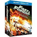 Compare DVD Price: Fast & Furious 1-5 Box Set