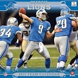 2011 Detroit Lions Calendar