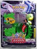 Eigenschaften Jakks Pokemon / POKEMON 2007 - Diamond and Pearl - ATTACK BASE - Serie 1 - mit #387 TURTWIG / CHELAST - OVP