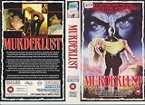 Murderlust (Video Tape/PAL) (AKA Mass Murder) 1985 VHS