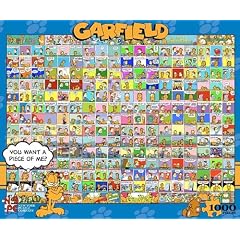 Garfield Comic Strip 1000 Piece Jigsaw Puzzle
