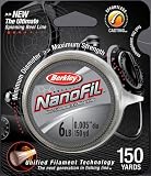 Berkley NanoFil Uni-Filament Fishing Line - 150 Yard