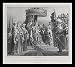 Adolf Friedrich Erdmann of Menzel (Follow memorabilia from the Brandenburg-Prussian History, Sheet 3: Friedrich Graf von Hohenzollern Prince of Chur is Brandenburg, 18 April 1417) Framed Art Poster Print - 11 X 17