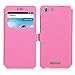 BLU Energy X2 Case, IVSO® BLU Energy X2 Case - Super Magic High Quality Case for BLU Energy X2 phone (Rose)