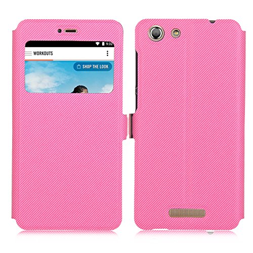 BLU Energy X2 Case, IVSO® BLU Energy X2 Case - Super Magic High Quality Case for BLU Energy X2 phone (Rose)
