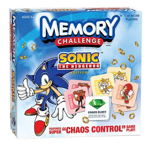 Sonic the Hedgehog Memory