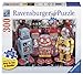 Ravensburger Tin Robots Large Format 300 Piece Jigsaw Puzzle for Adults – Every Piece is Unique, Softclick Technology Means Pieces Fit Together Perfectly
