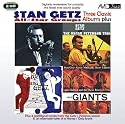 Three Classic Albums Plus (Stan Getz & The Oscar Peterson Trio / Hamp & Getz / Jazz Giants)