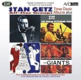 Three Classic Albums Plus (Stan Getz & The Oscar Peterson Trio / Hamp & Getz / Jazz Giants)