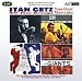 Three Classic Albums Plus (Stan Getz & The Oscar Peterson Trio / Hamp & Getz / Jazz Giants)