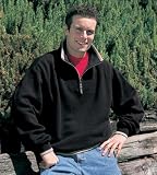 Everest 12.5 oz. Fashion Fleece 1/4 Zip Pull Over Sweatshirt (Regular and Big & Tall Sizes)