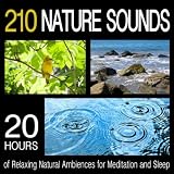 210 Nature Sounds - 20 Hours Of Relaxing Natural Ambiences for Meditation And Sleep