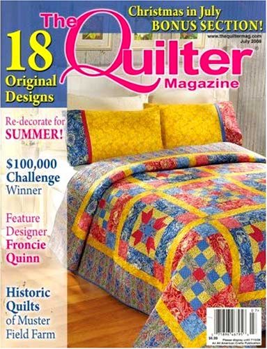Childrens Toyshop  Magazines : Quilter