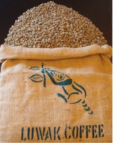 世界一高価で希少なコーヒー　インドネシア　コピ・ルアック焙煎したて１００ｇ(豆)