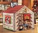Log Cabin Play Tent